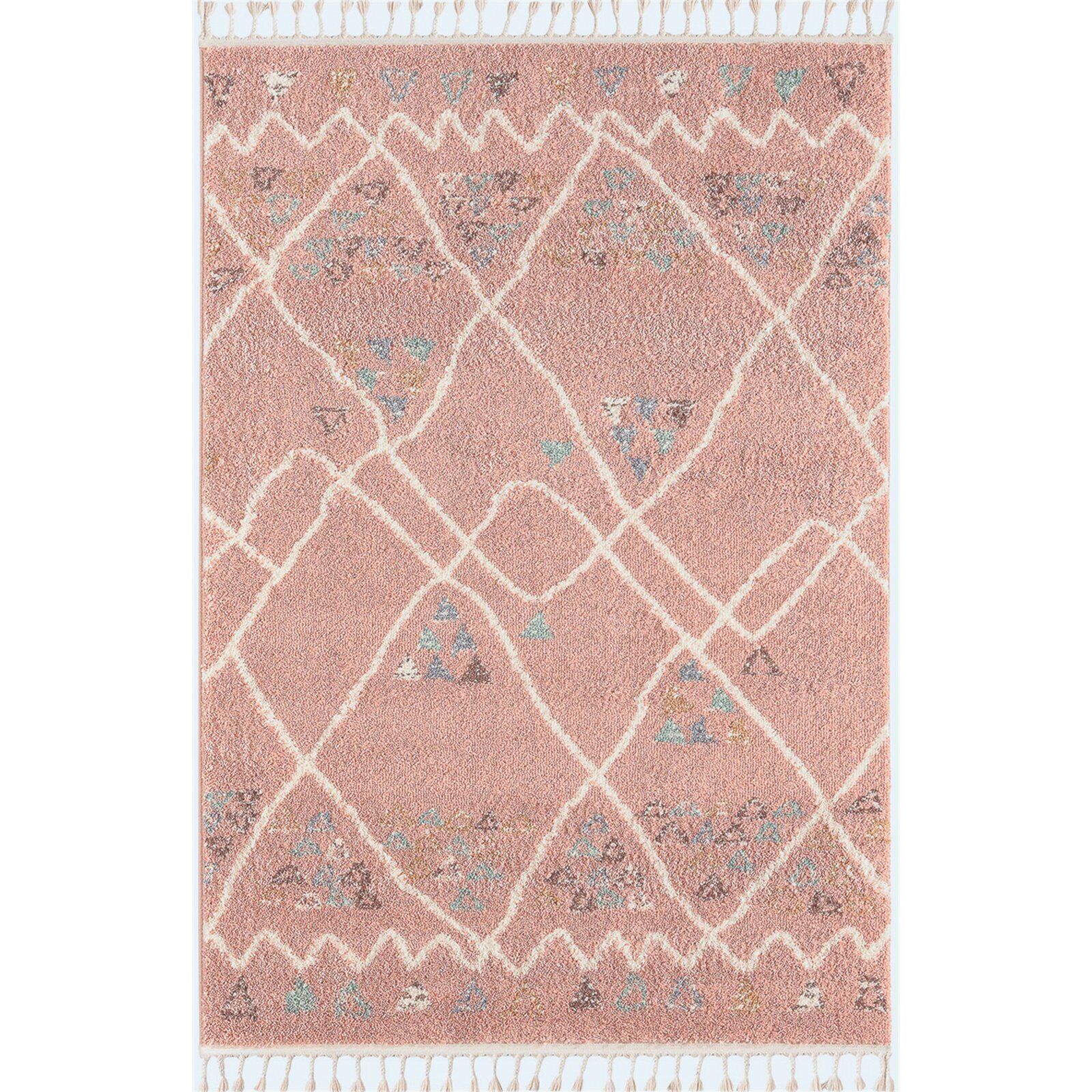 Tapis Tissé Intérieur Delya Berbère - 120 X 170 Cm