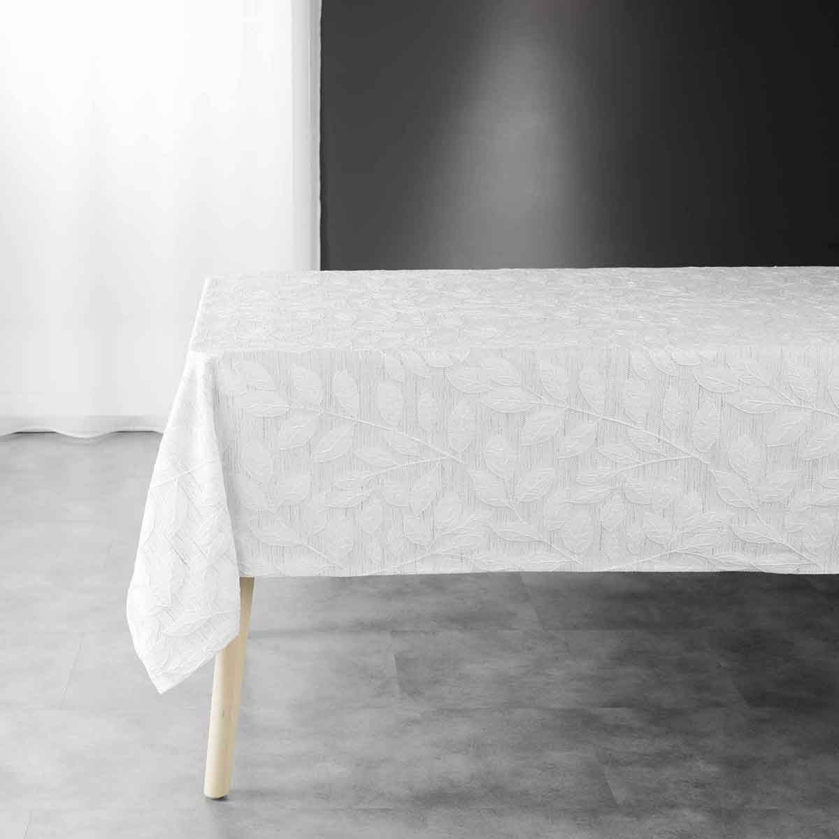 Nappe Jacquard Déco "gipsy" 140x240cm Gris