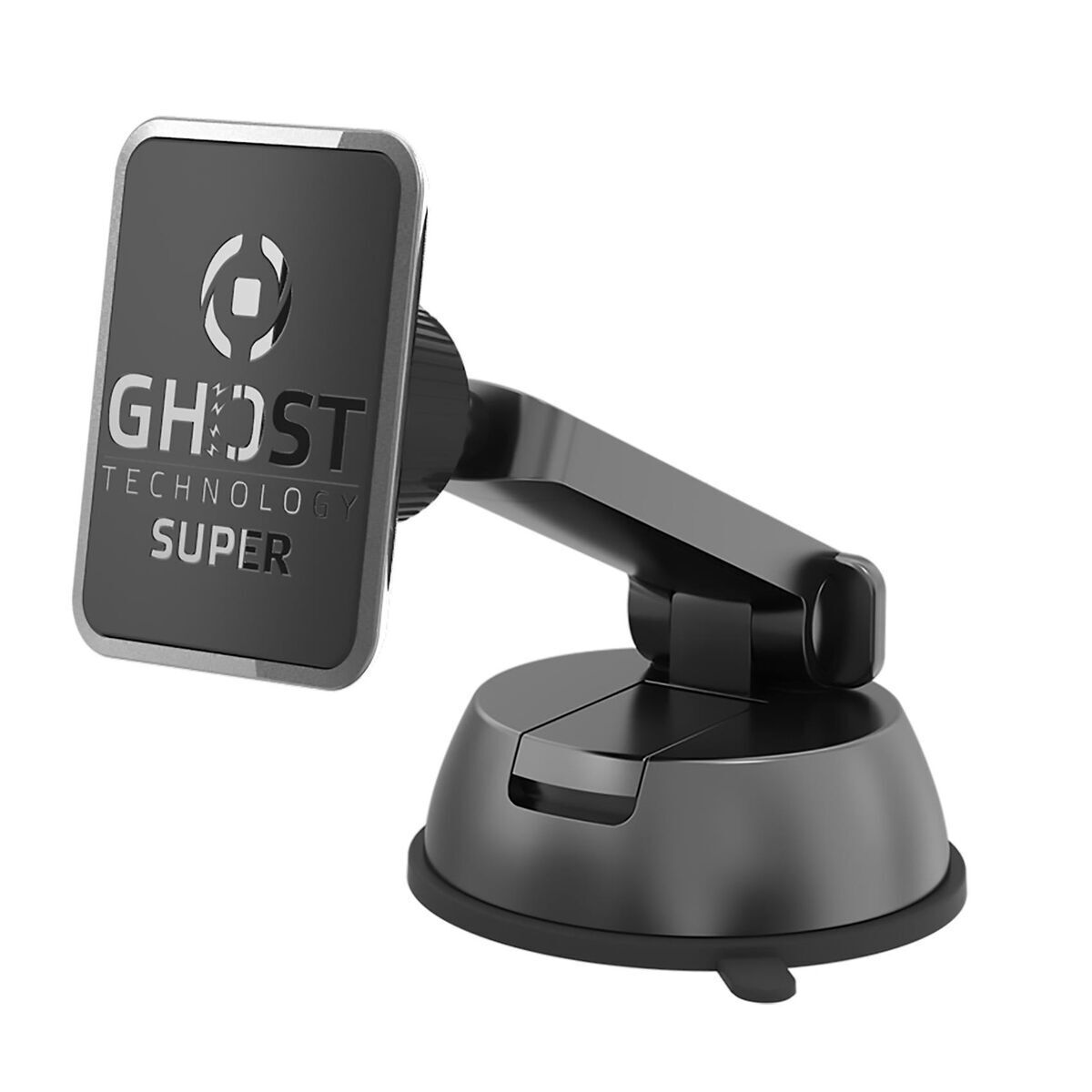 Support Pour Mobiles Celly Ghostsuperdash Noir Plastique