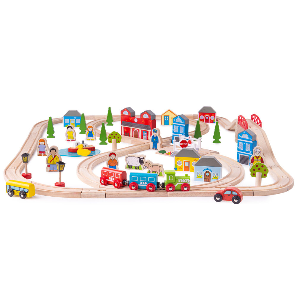 Town And Country Train Set