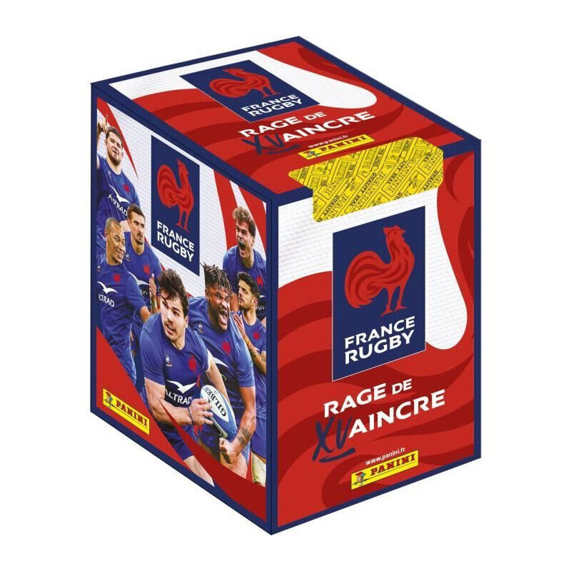 Boite De 36 Pochettes Panini - Rugby Edf