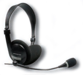 Mediacom Cuffia Ap855 Casques Avec Fil Noir