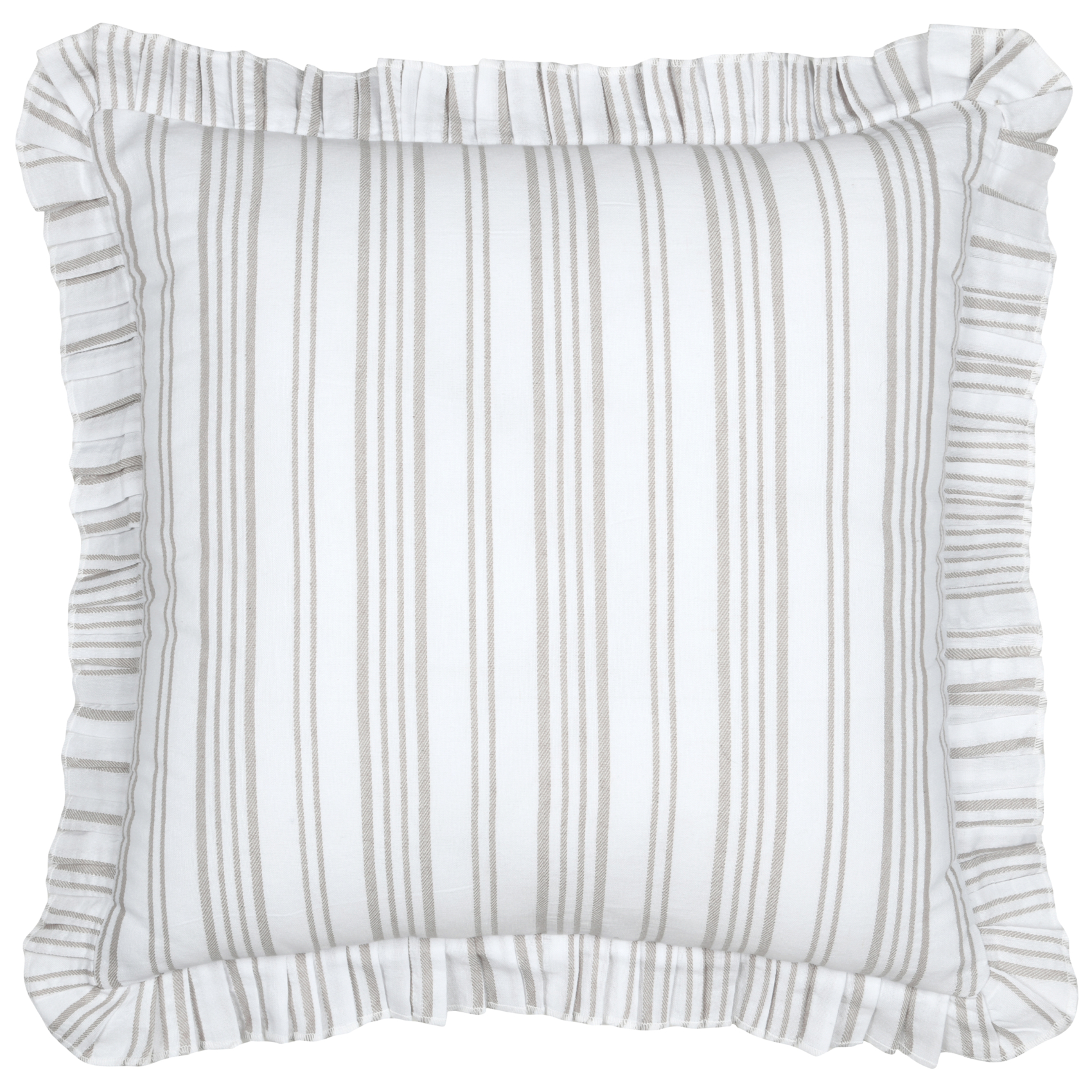 Coussin Décoratif À Rayures Verticales