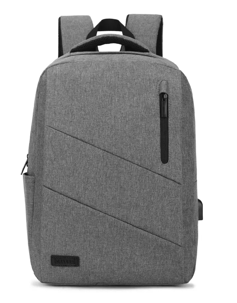 Subblim City Backpack 39,6 Cm (15.6") Sac À Dos Gris