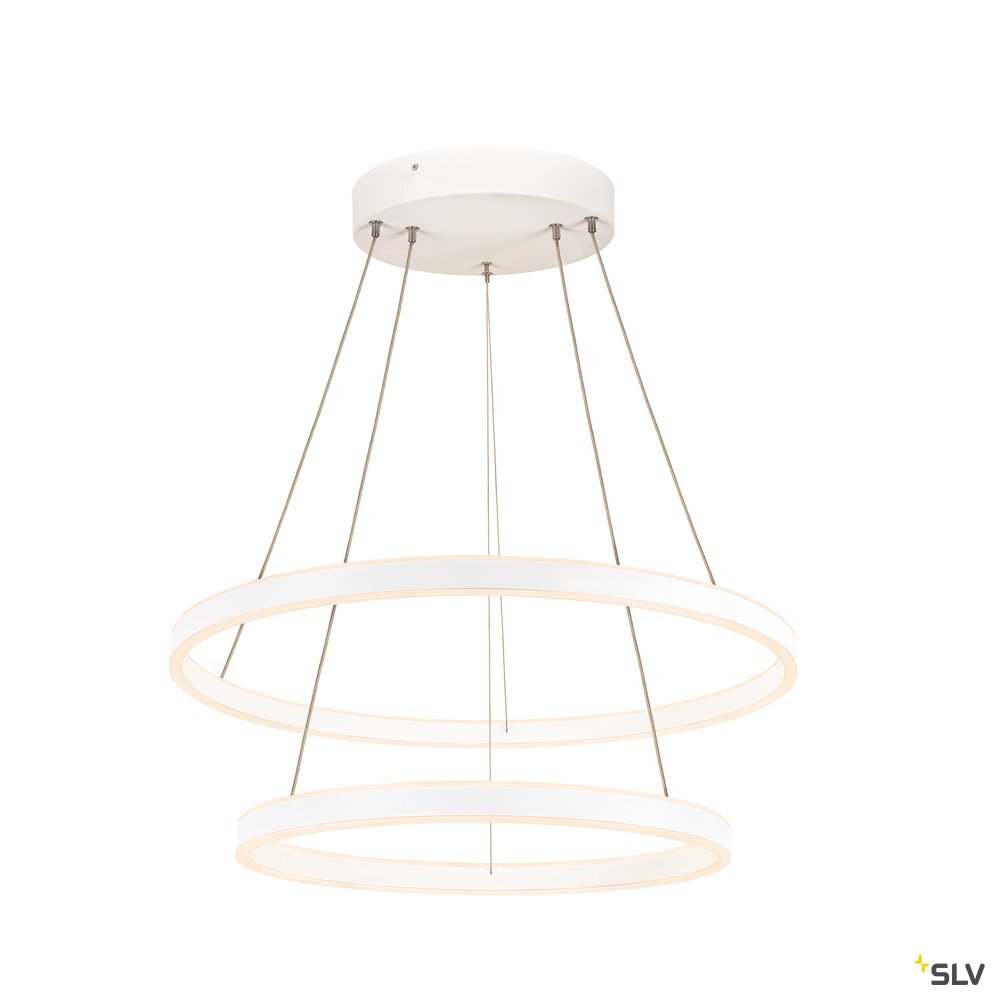 Suspension Led One Double Intérieur Up/down Blanc Led 55w - Slv - 1004768