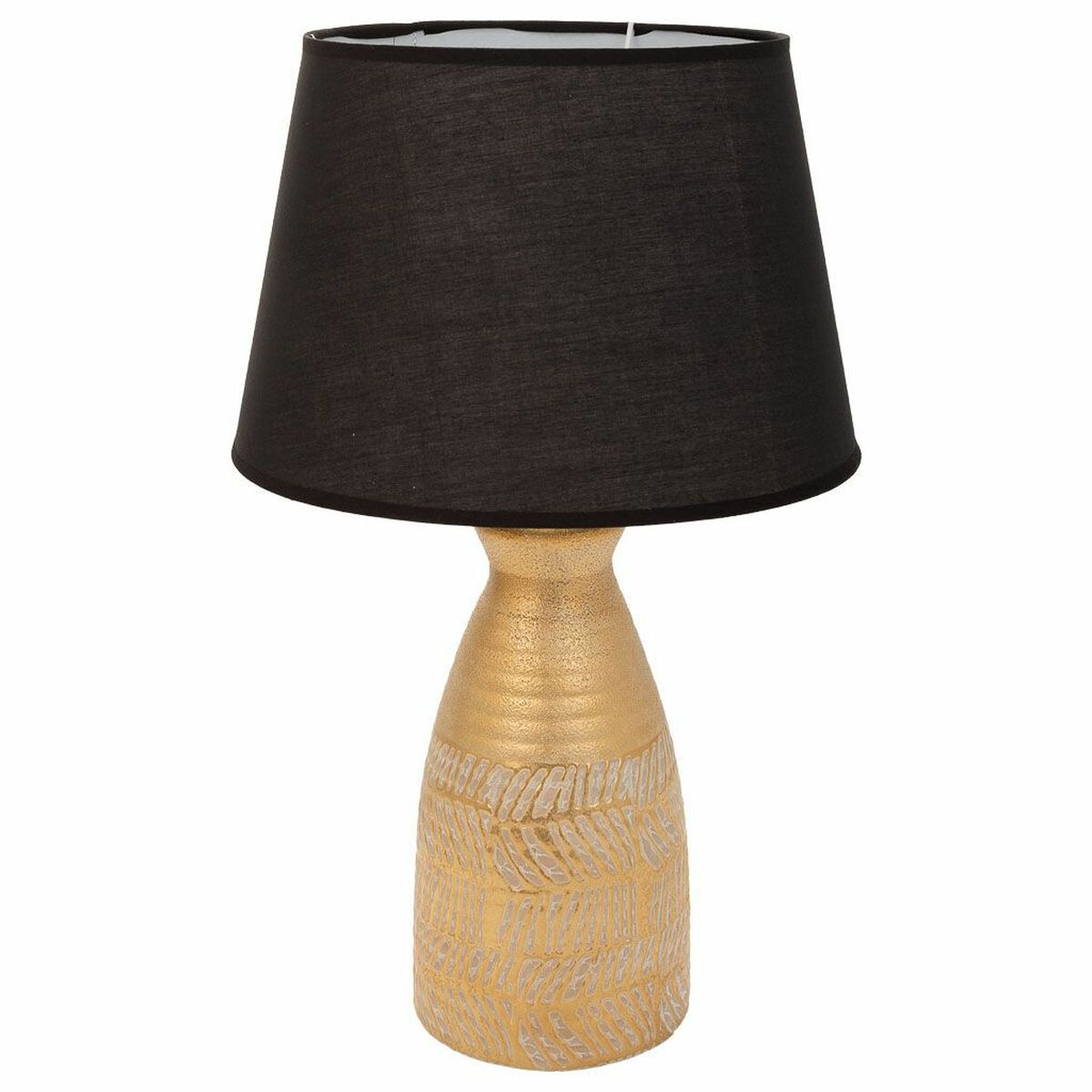 Lampe De Bureau Alexandra House Living Or Céramique 14 X 35 X 14 Cm