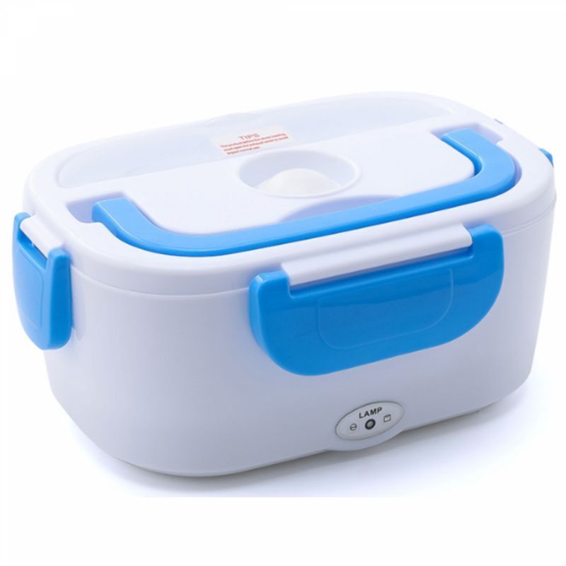 Boite À Déjeuner Chauffante Électrique Bleu Herzberg Hg03152-blu