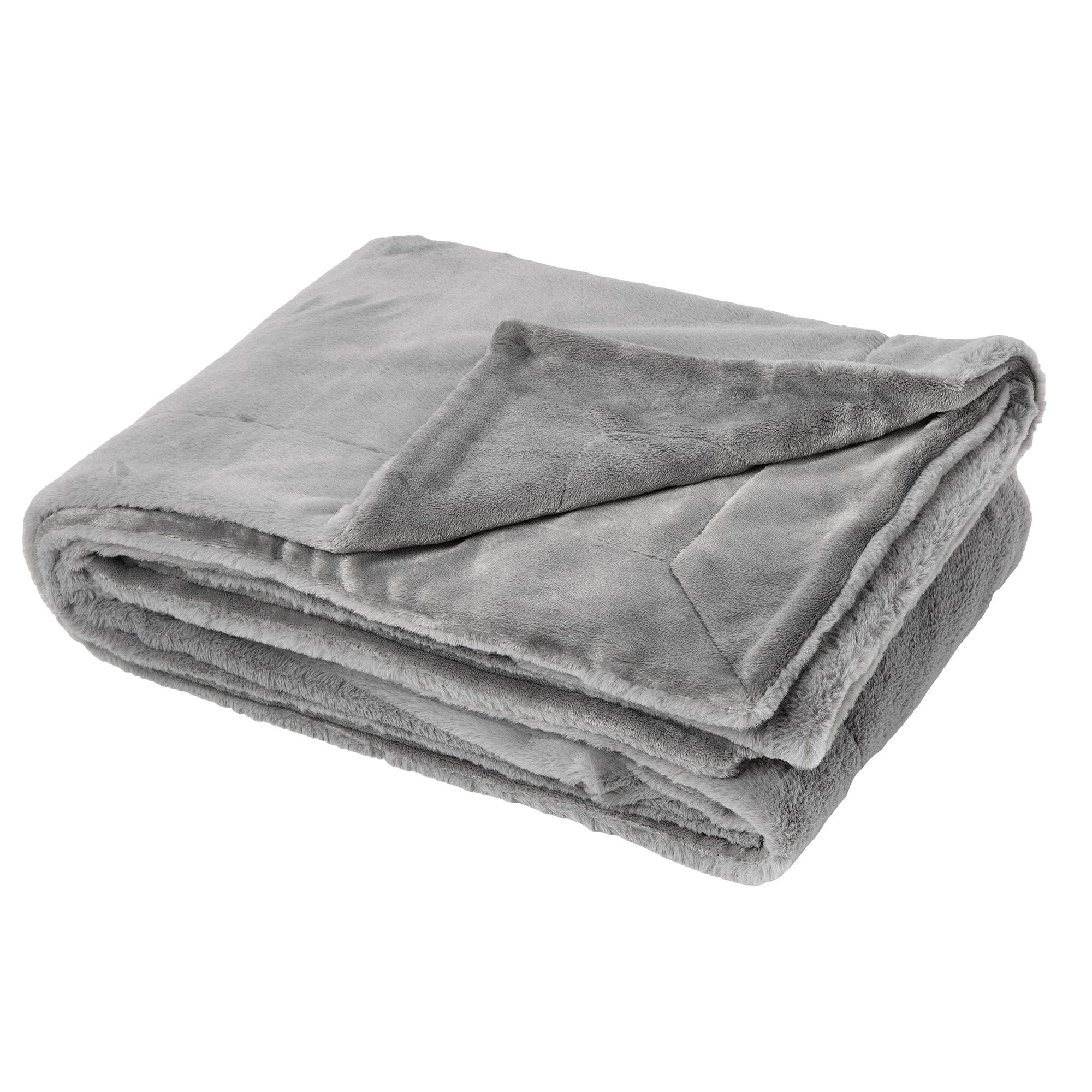 Linnea Mellow Plaid 150 X 200 Cm Polyester Gris