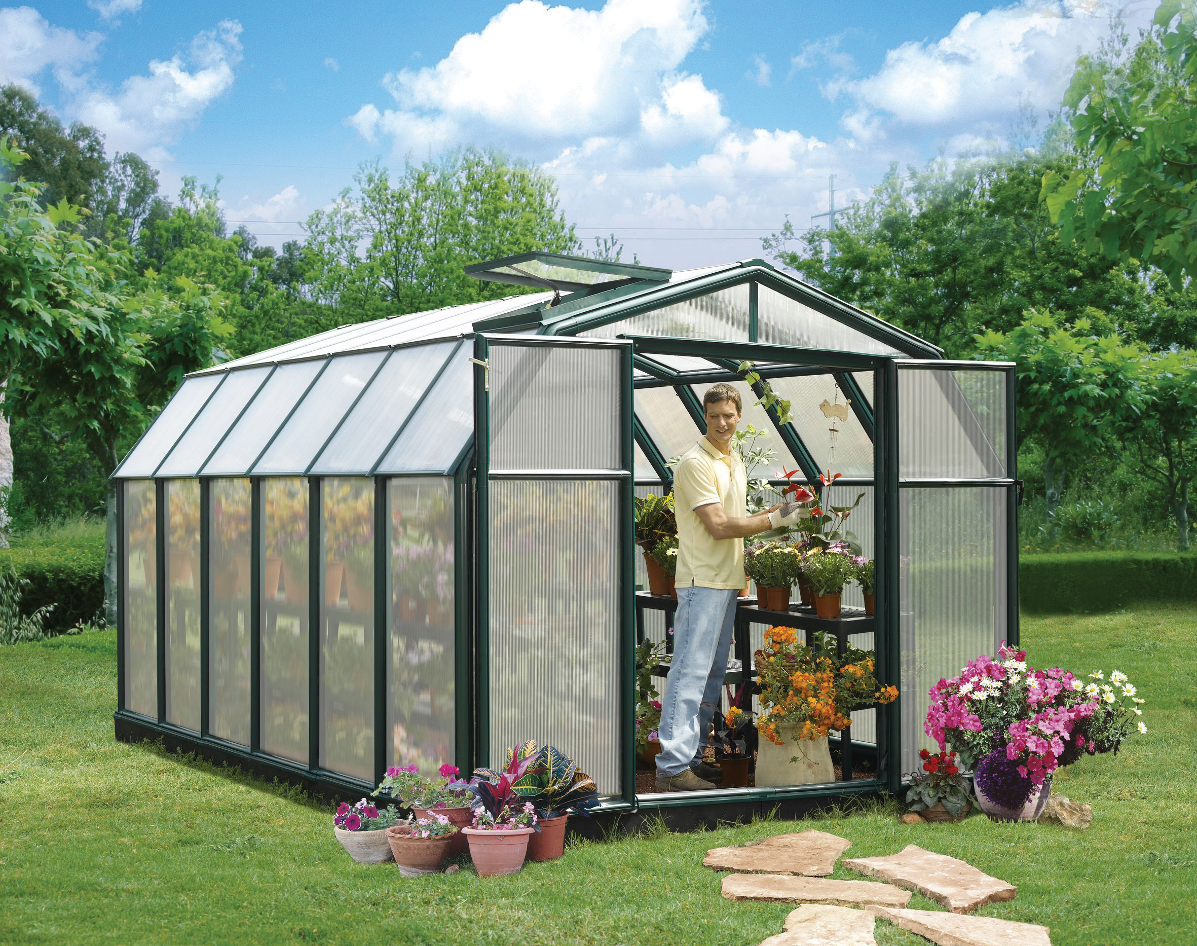 Canopia Serre De Jardin Hobby Gardener 10,4m²