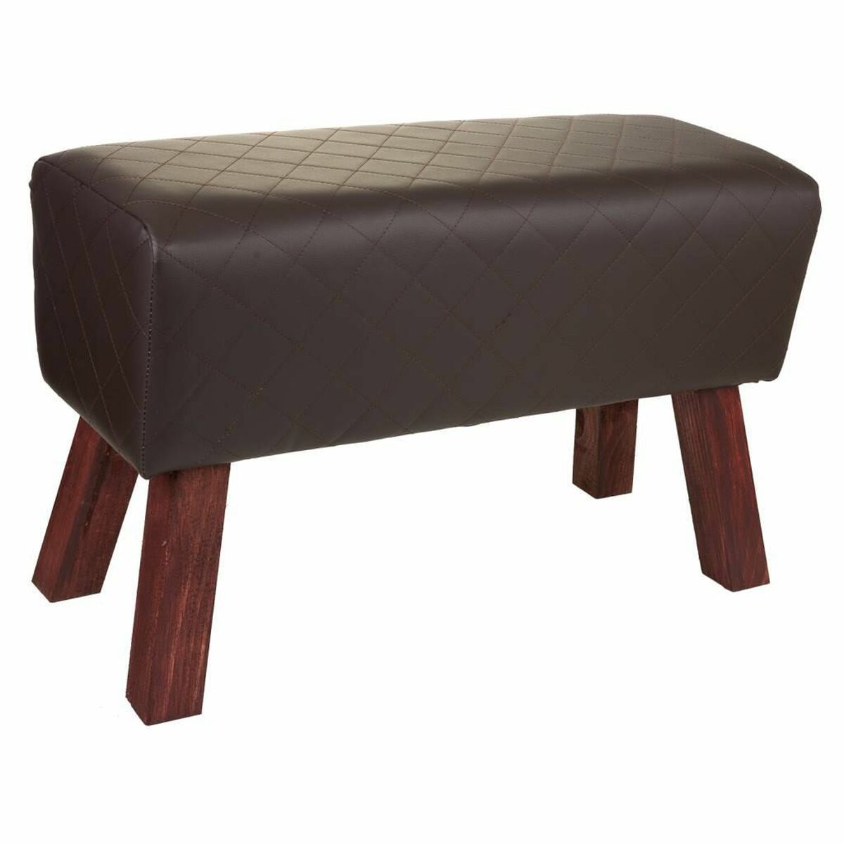 Tabouret Alexandra House Living Pvc Bois Mdf 30 X 47 X 72 Cm