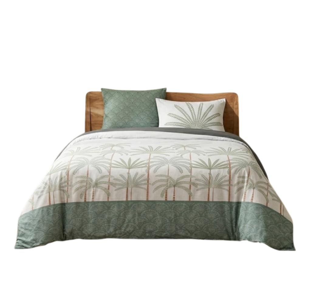 Parure De Lit Collection Sous Les Palmiers