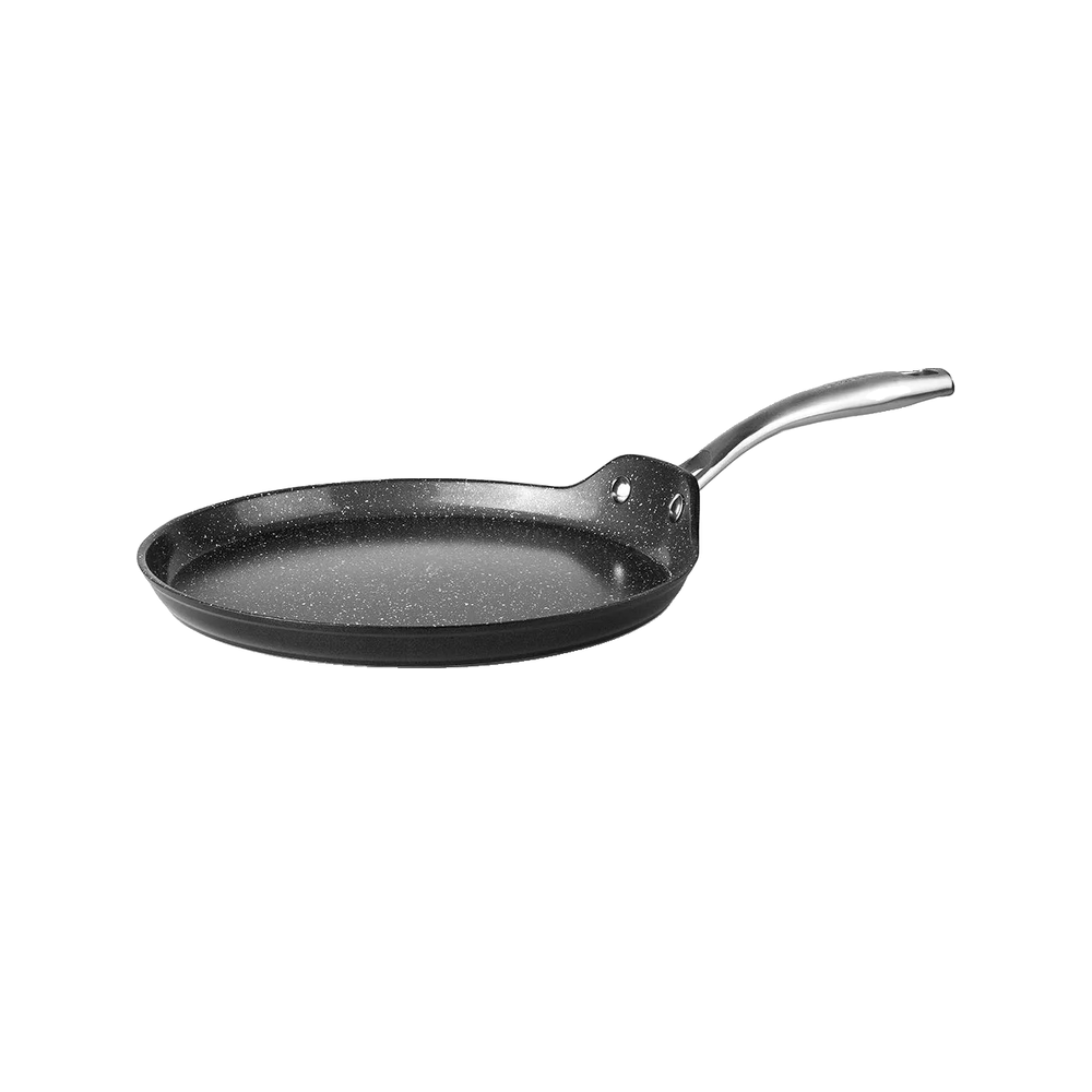 Poêle À Pancakes Ibili Quarzo Antiadhésive Poignée Ergonomique 25 Cm