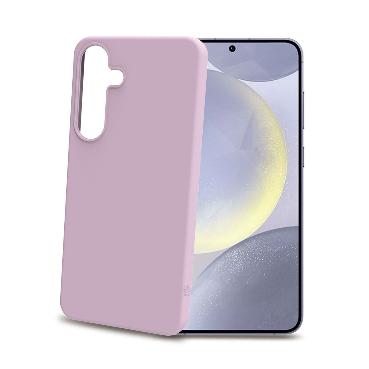 Protection Pour Téléphone Portable Celly Galaxy S25+ Rose