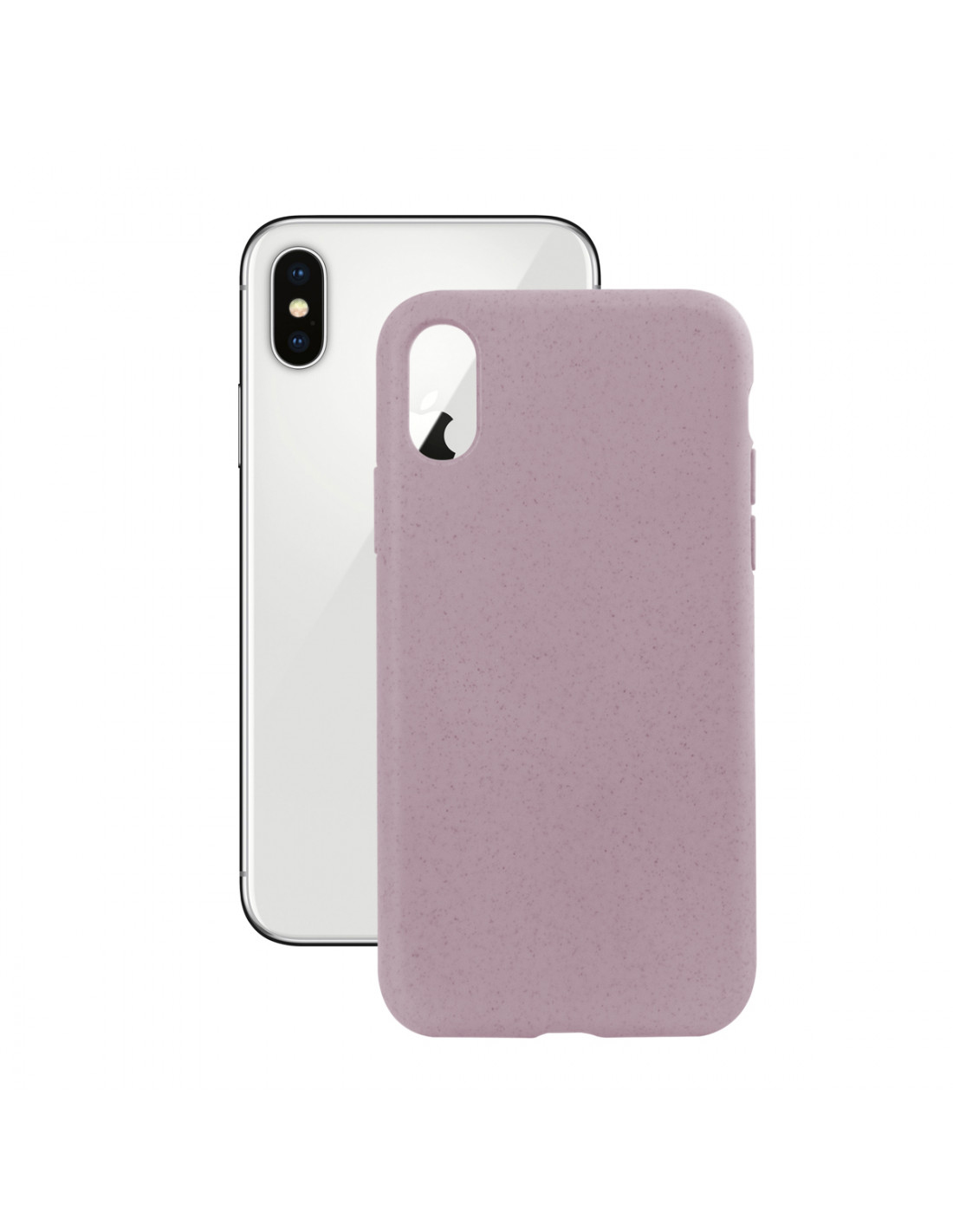 Ksix B0938eco16 Coque De Protection Pour Téléphones Portables Rose