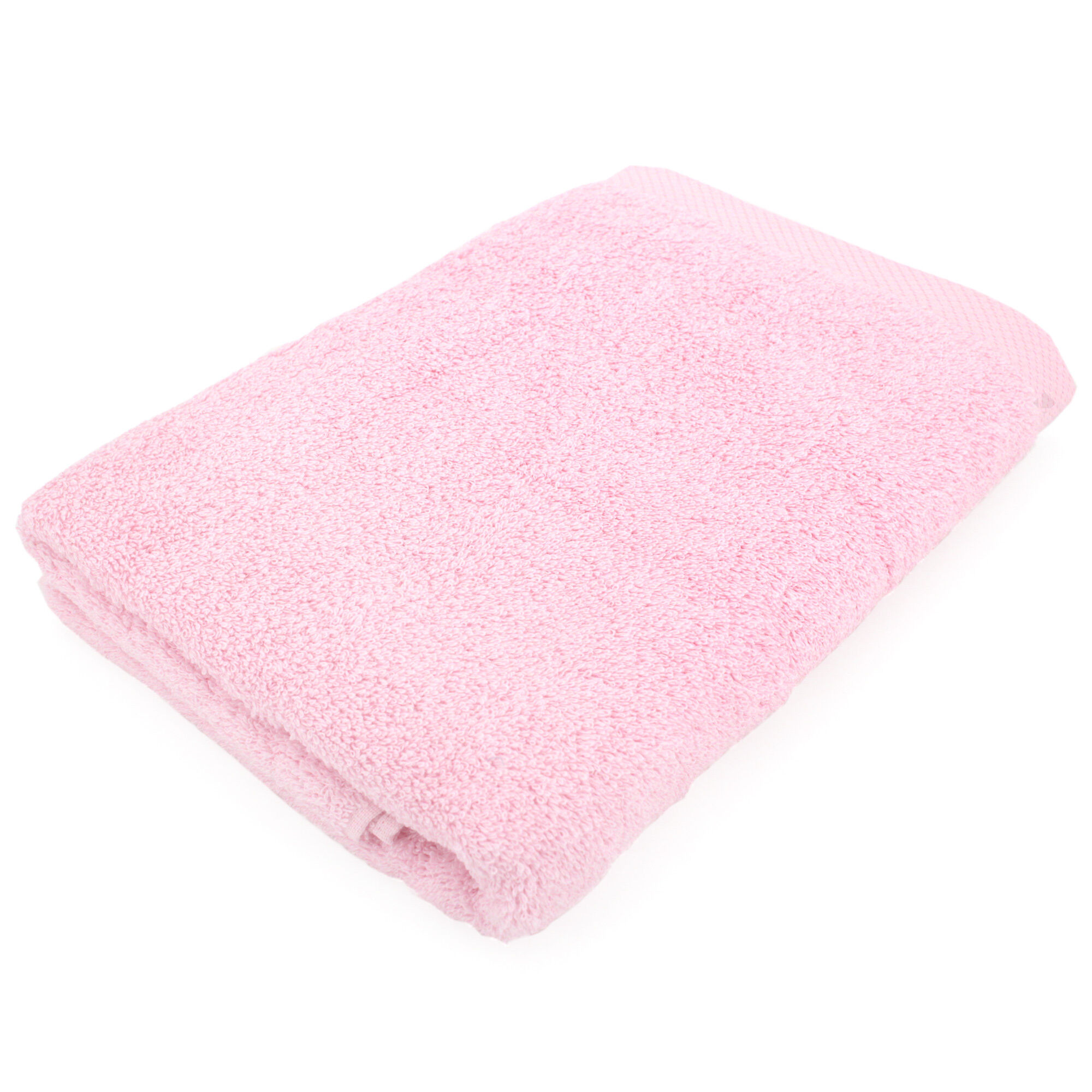Drap De Douche 70x140 Cm Pure Rose Bonbon 550g/m2