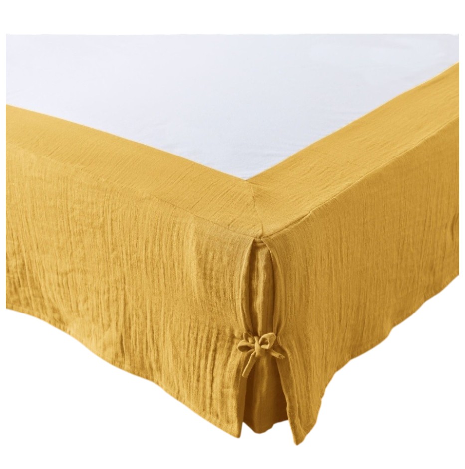 Cache Sommier Gaze De Coton Gaia