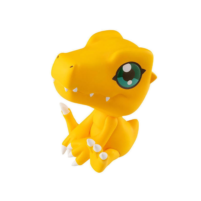 Figurine De Recherche Agumon Digimon Adventure 11 Cm