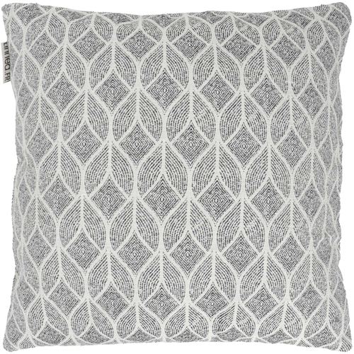 Linnea Geometrical Blanc 45 X 45 Cm