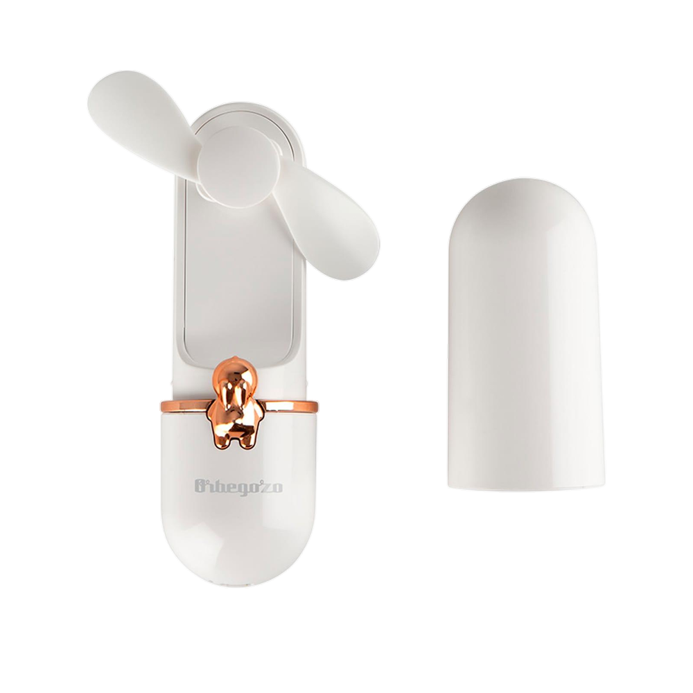 Ventilateur Portable Orbegozo Hf 2500 2 Vitesses Élégant