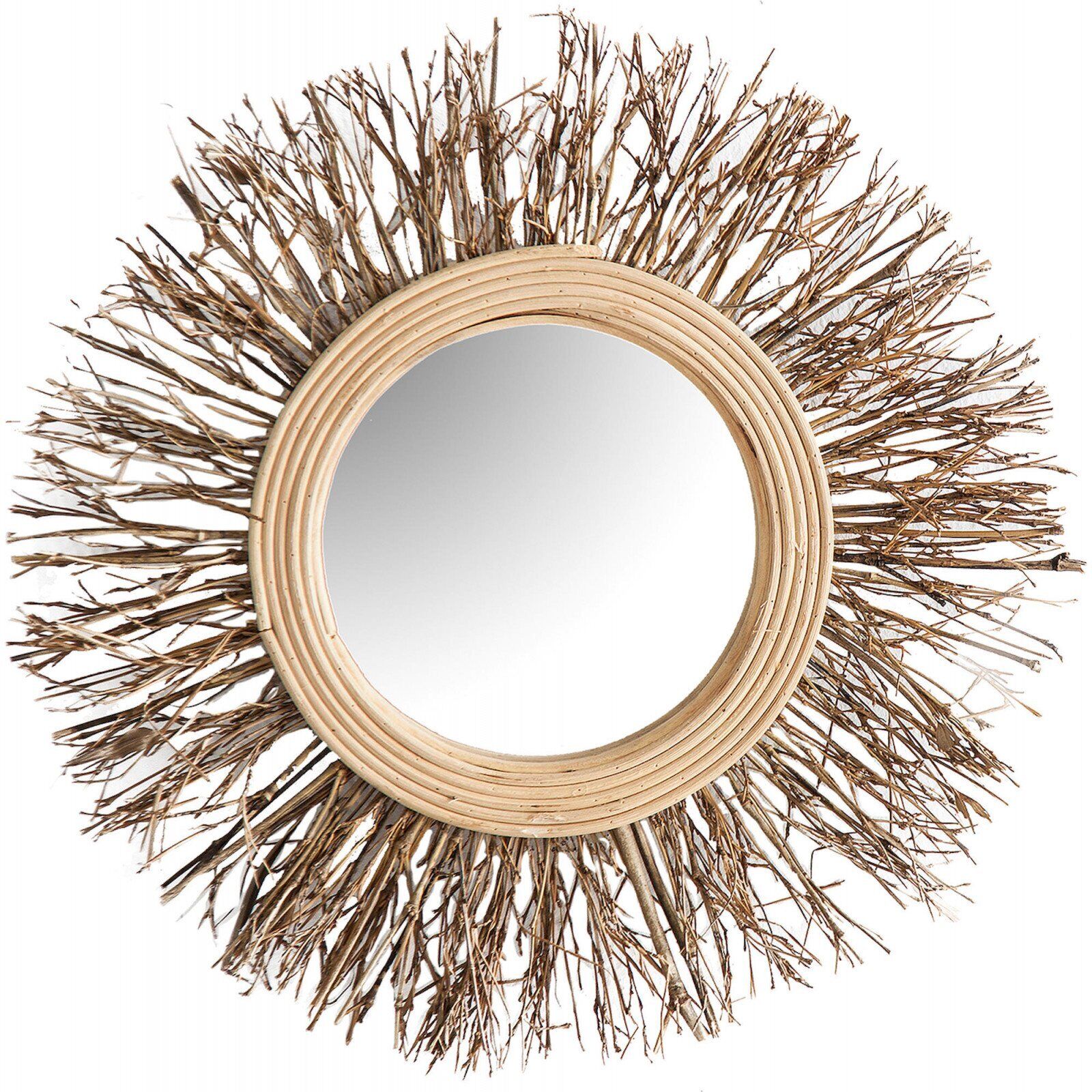 Miroir Kail - Naturel