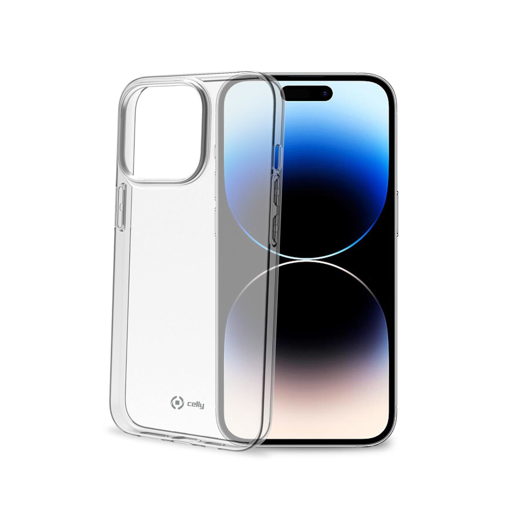 Celly Gelskin Coque De Protection Pour Téléphones Portables 15,5 Cm (6.1") Housse Transparent