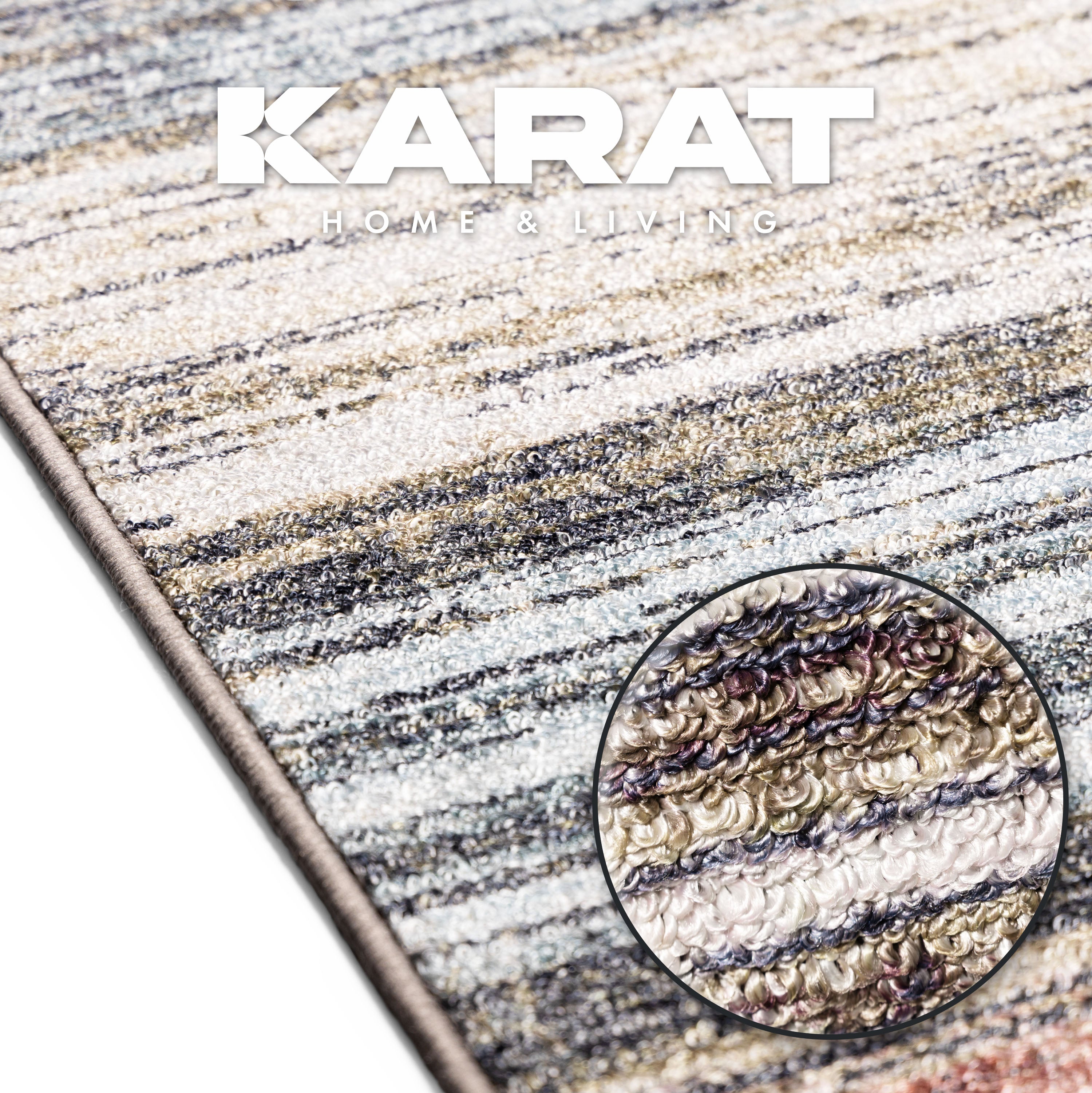 Tapis De Chambre Cudillero 80 X 100 Cm