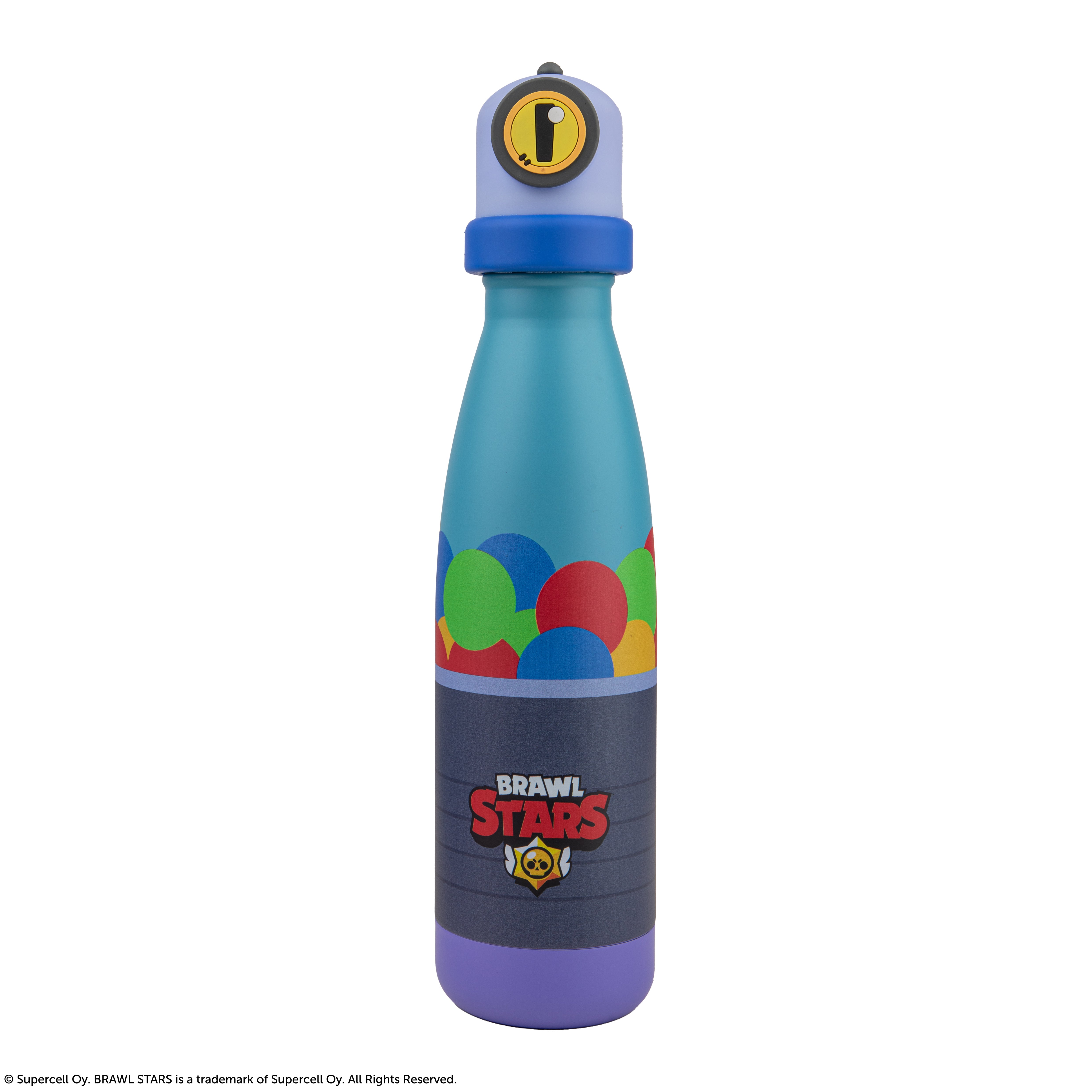 Gourde Isotherme Rico - Brawl Stars Bleu