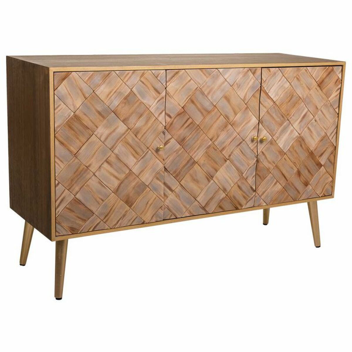 Buffet Alexandra House Living Marron Bois De Paulownia 41 X 71 X 120 Cm