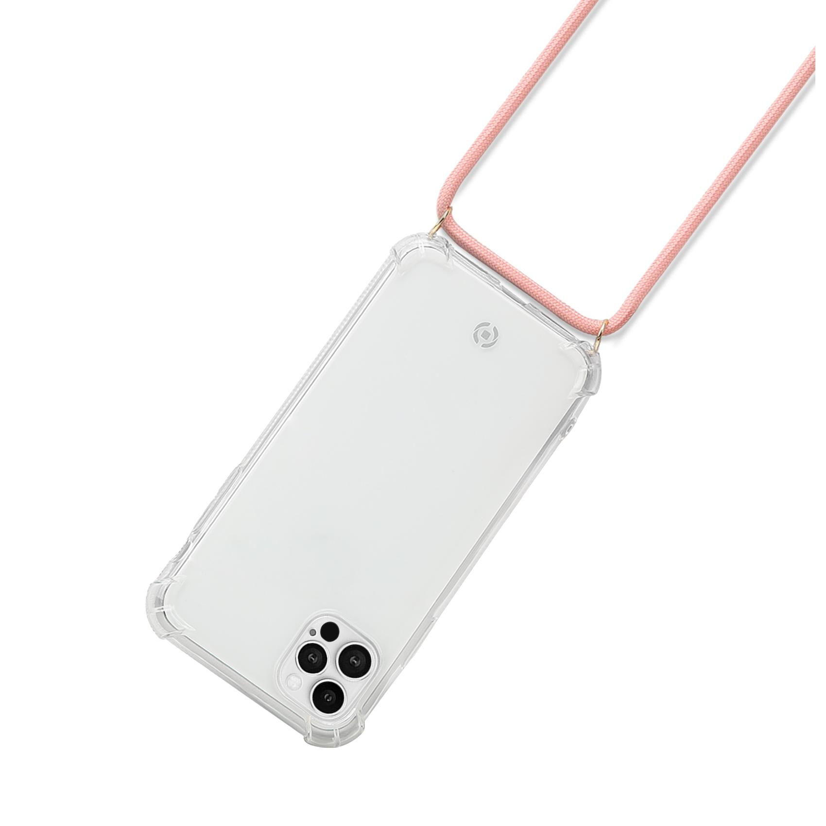 Celly Lacet Iphone 13 Coque De Protection Pour Téléphones Portables 15,5 Cm (6.1") Housse Transparent