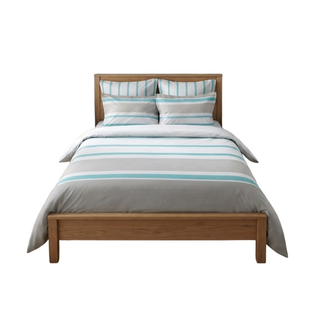 Housse Couette + Taies Barbada