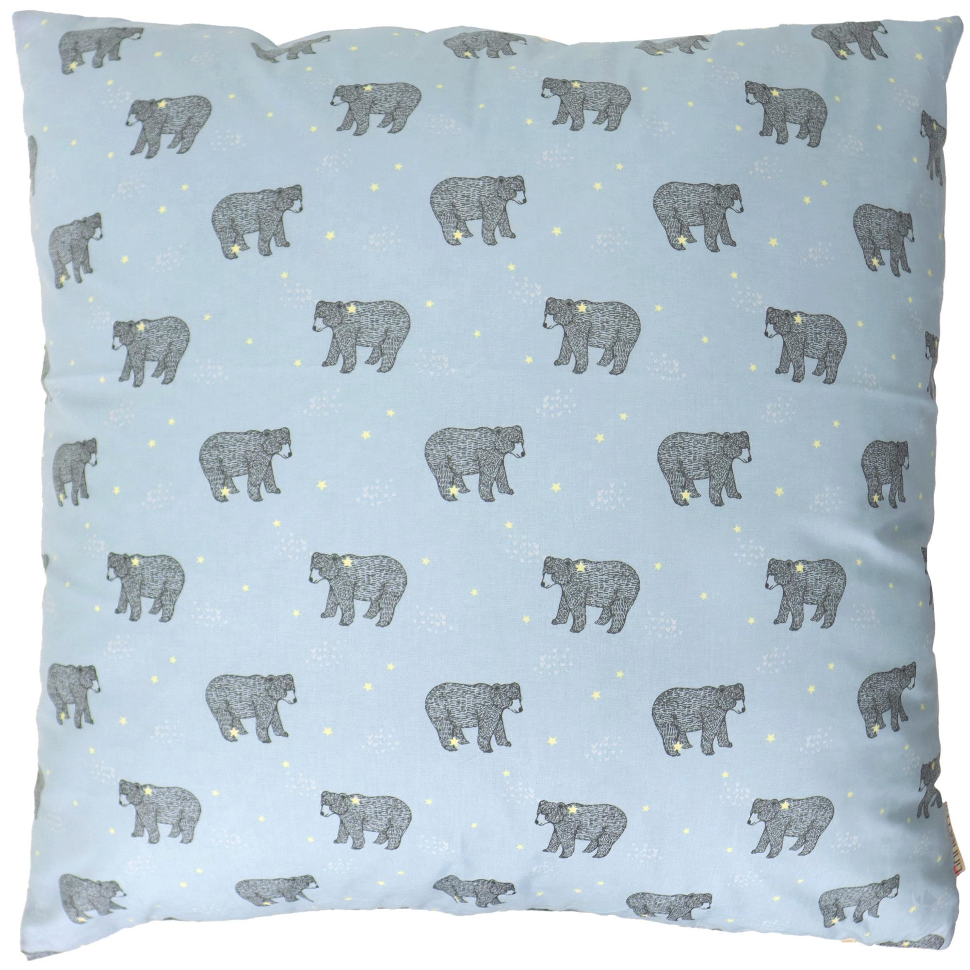 Linnea Animal Bleu 60 X 60 Cm