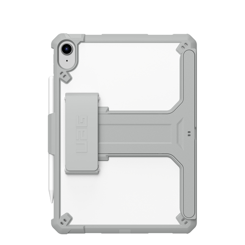 Housse Urban Armor Gear Scout Healthcare 27,7 Cm 10.9 Pouces Blanc Gris