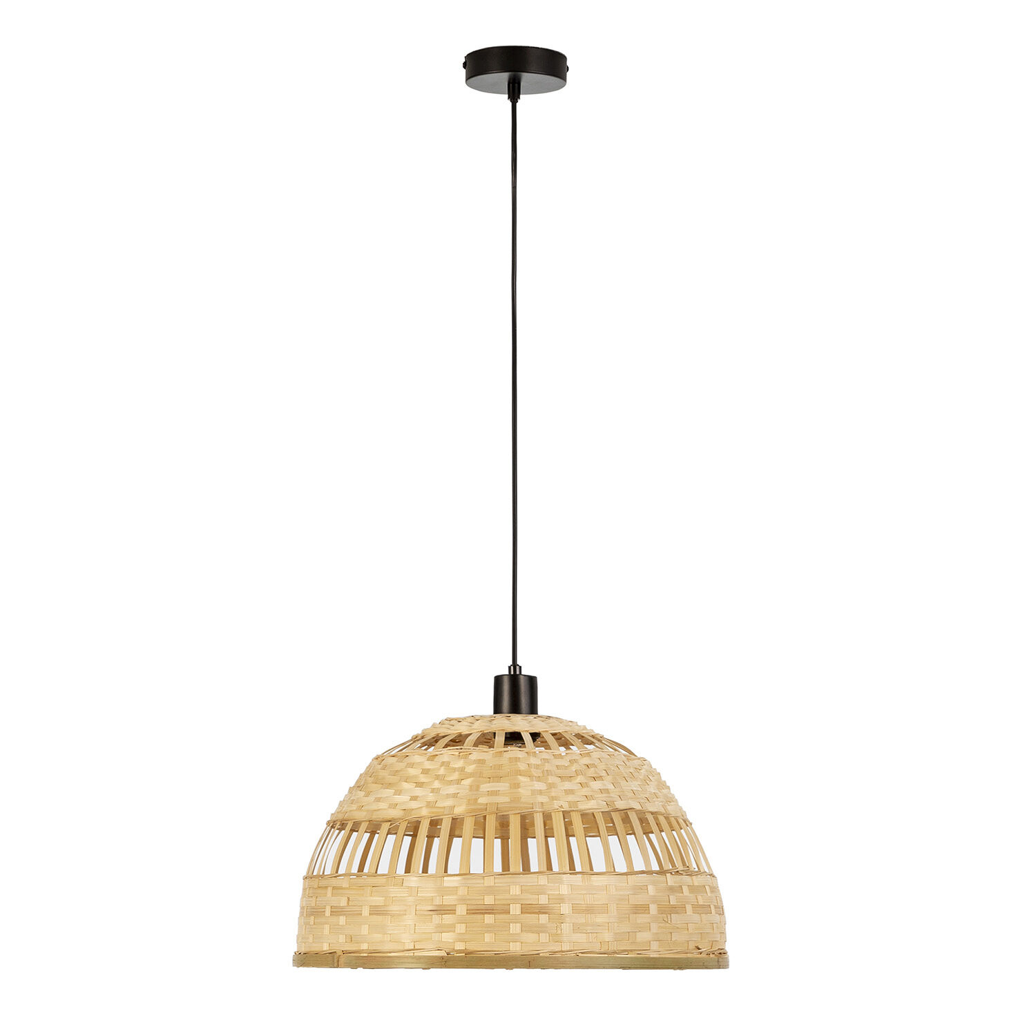 Suspension Suyen En Bambou, Diamètre 39,5 Cm