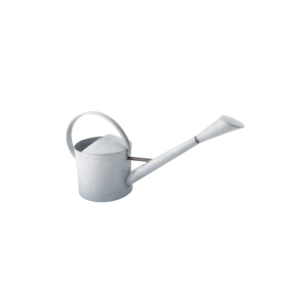 Ac-deco - Arrosoir D'Extérieur - L 20,7 Cm X L 63 Cm X H 29,2 Cm - Gris - Livraison Gratuite