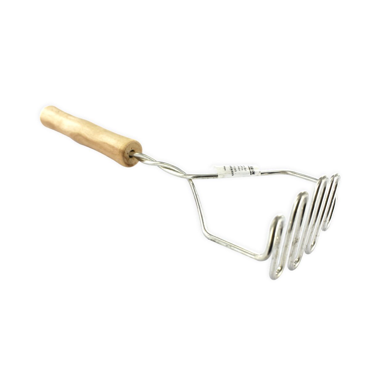 Presse Purée Manuel Manche Bois Wood Edition