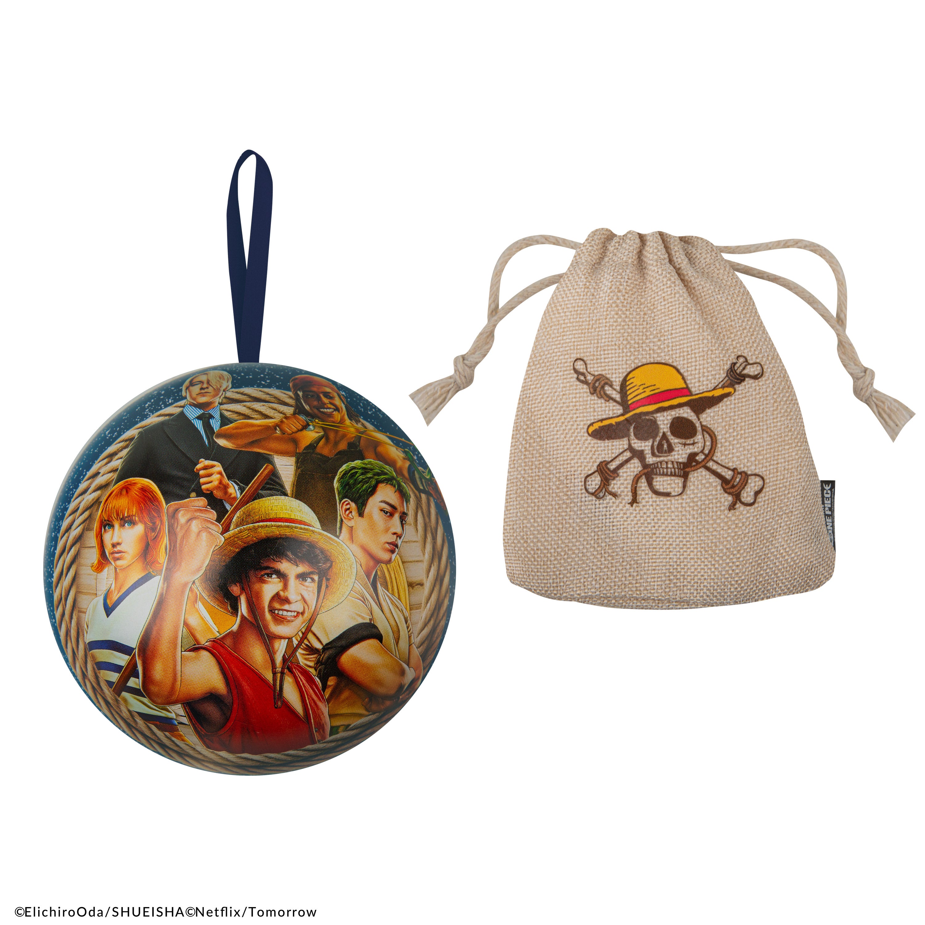 Capsule De Noël Pièces Du Berry - One Piece Jaune