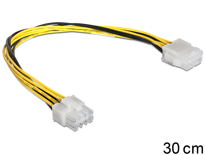Delock 83342 Câble D'alimentation Interne 0,3 M