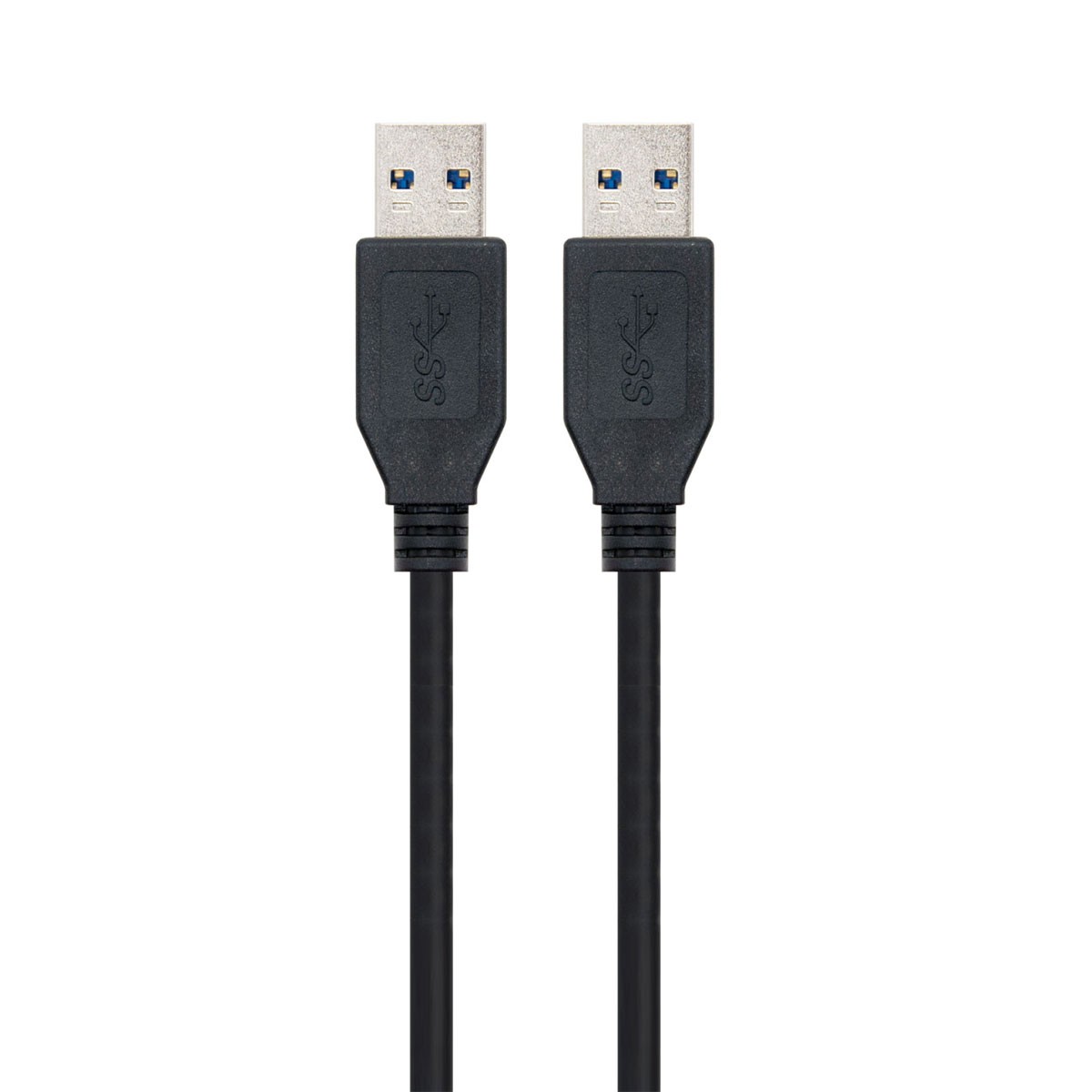 Câble De Données Ewent 3.0 Usb-a Vers Usb-a 1,8m Noir