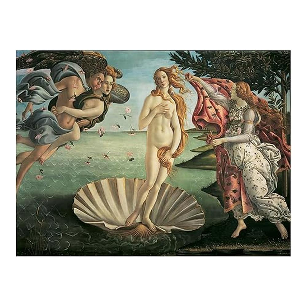 Puzzle Ravensburger Art Collection La Naissance De Vénus 70 X 50 Cm Multicolor Carton