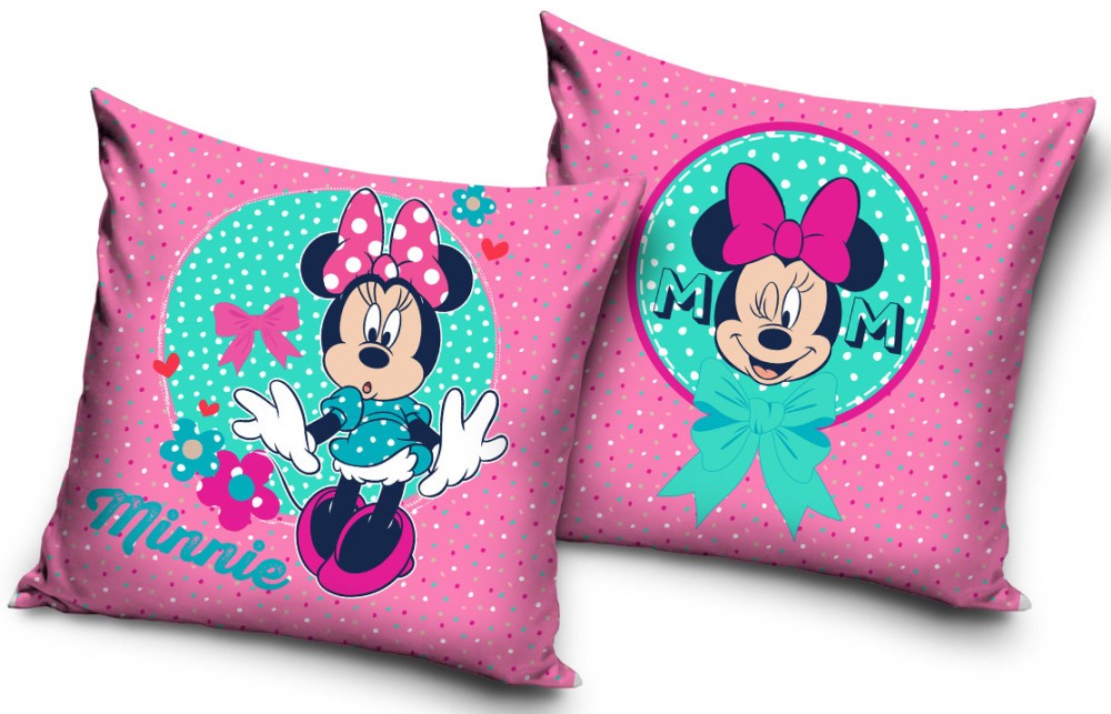 Coussin Décoratif Disney Minnie 40x40 Cm