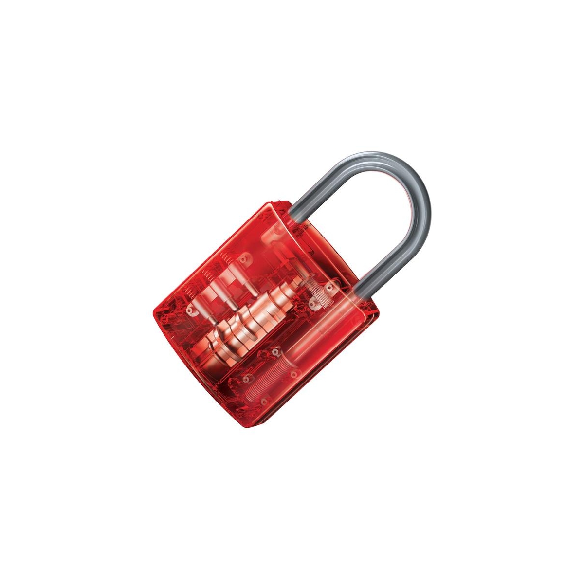 4m Kidzlabs Construction Kit Cadenas Géant Transparent - 15 Cm