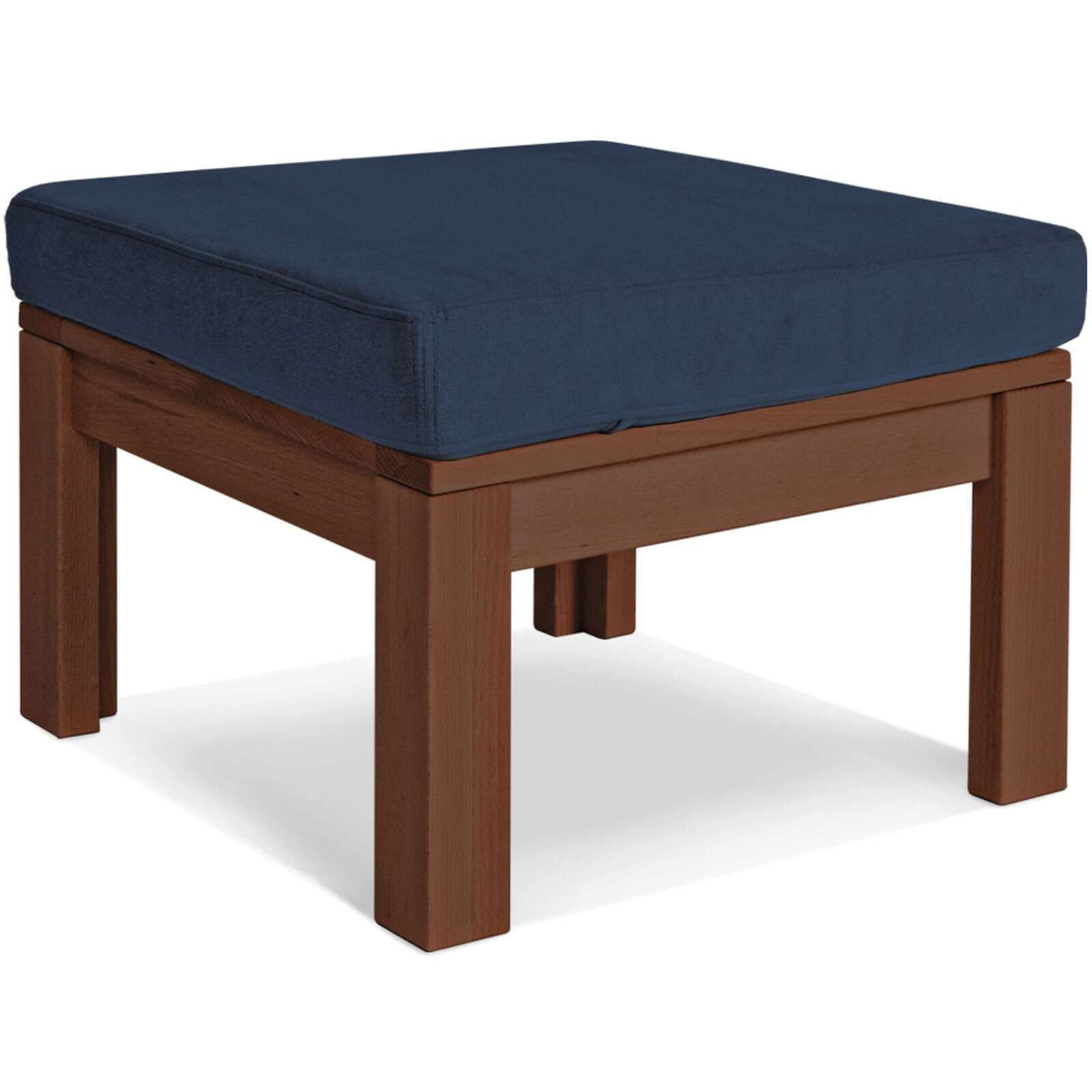 Pouf Mexico - Noyer