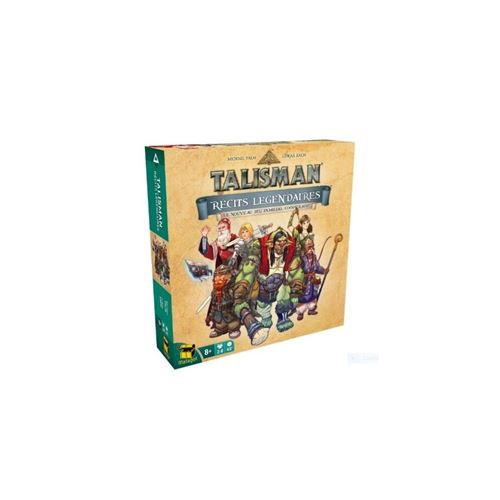 Jeu De Stratégie Matagot Talisman Récits Légendaires