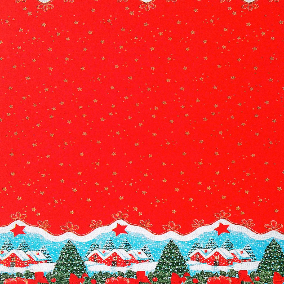 Nappe Toile Cirée Au Mètre Noel
