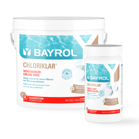 Chlore Choc Bayrol Chloriklar Traitement De L'eau