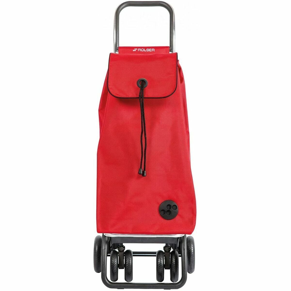 Panier À Courses Rolser I-max Mf Rouge (43 L)
