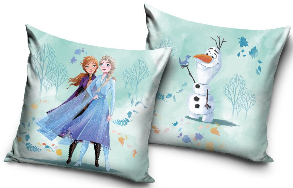 Coussin Décoratif Disney La Reine Des Neiges 40x40 Cm