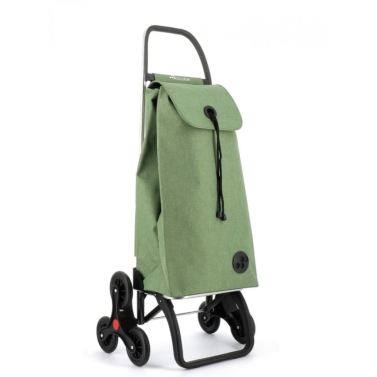 Panier À Courses Rolser I-max Tweed 6 Vert (43 L)