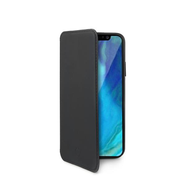 Celly Prestige998bk Coque De Protection Pour Téléphones Portables 15,5 Cm (6.1") Étui Avec Portefeuille Noir