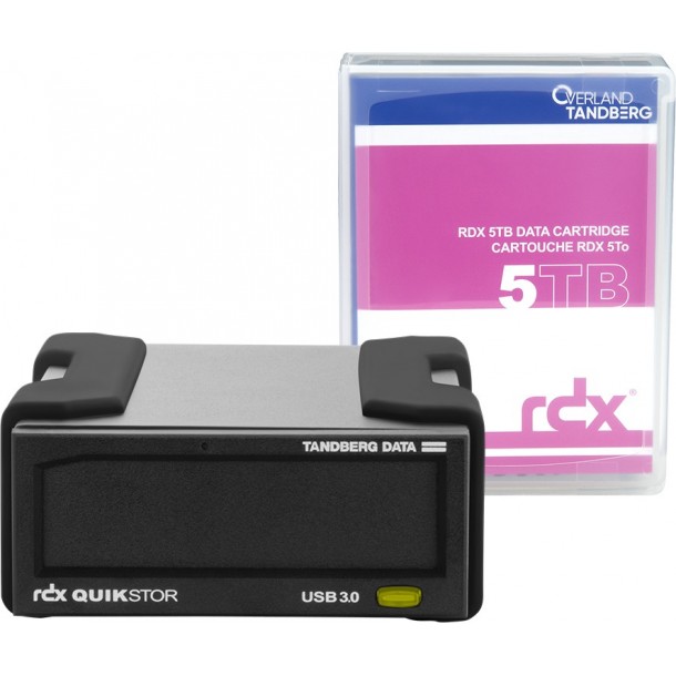 Stockage Réseau Overland-tandberg 8882-rdx 5 Tb